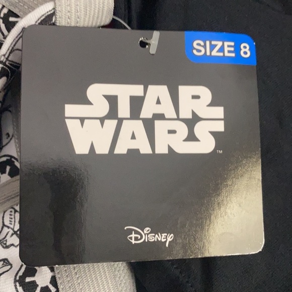 Disney Star Wars 4pc Boys Underwear Set. 1 T-Shirt 3 Briefs 100% Cot NWT - Picture 5 of 11
